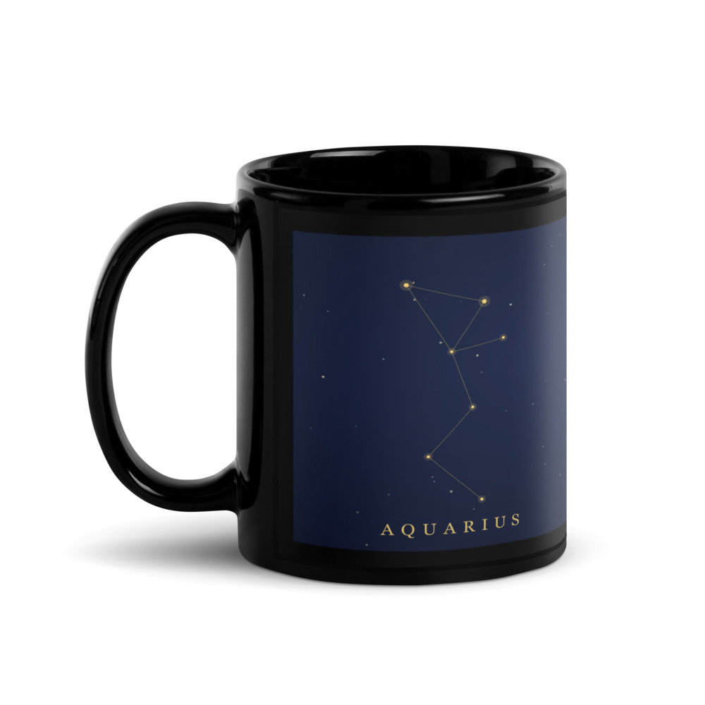 Aquarius Constellation — Mug