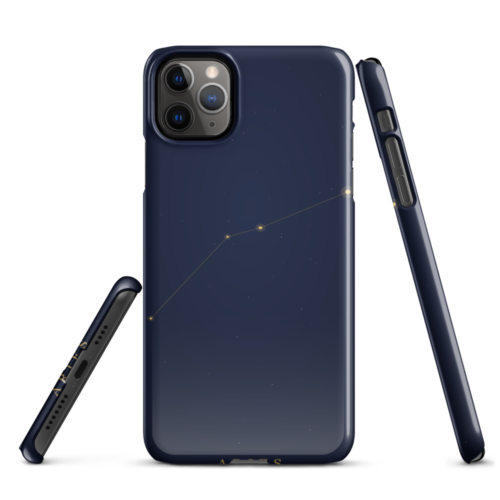 Aries Constellation — Phone Case