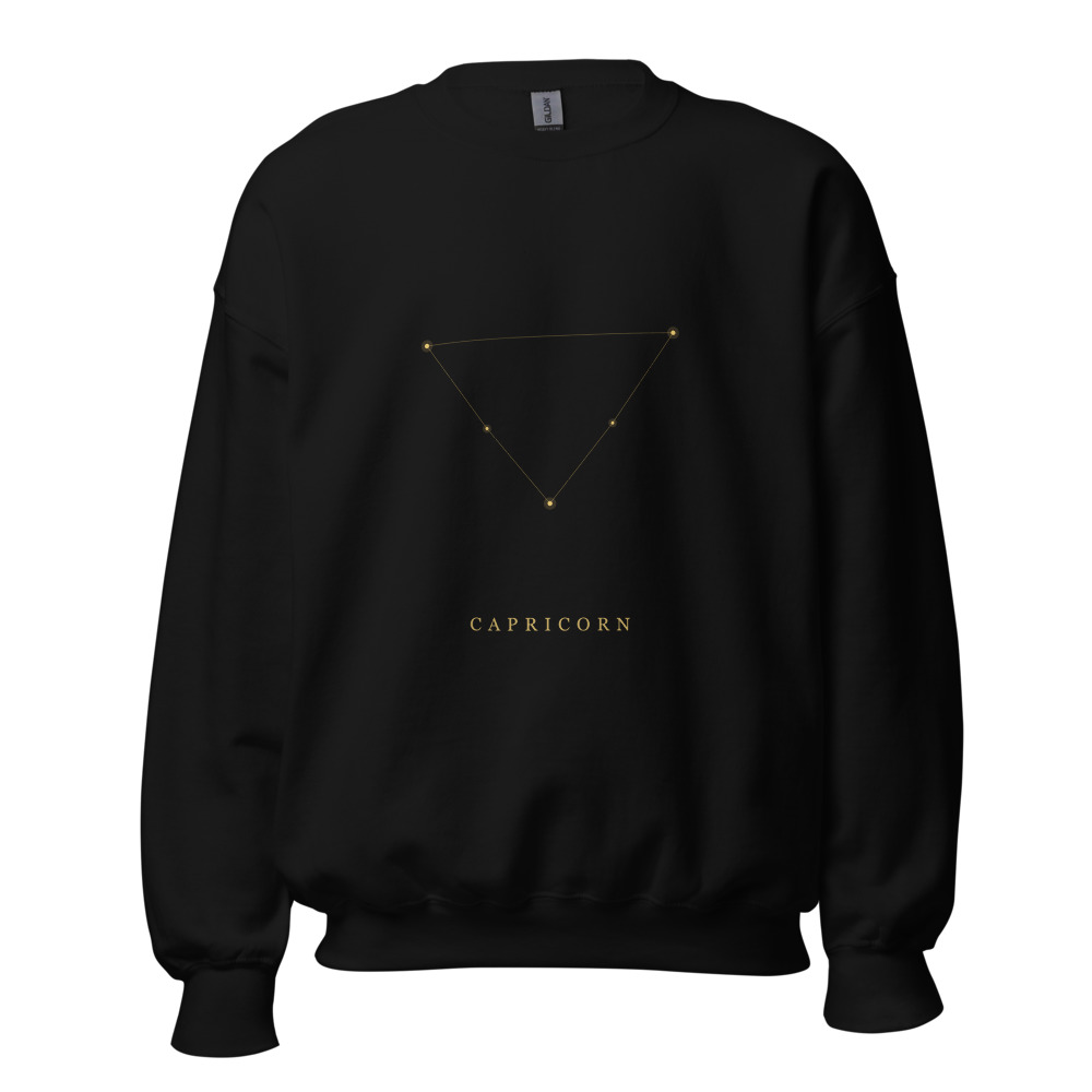 Capricorn Constellation — Sweatshirt