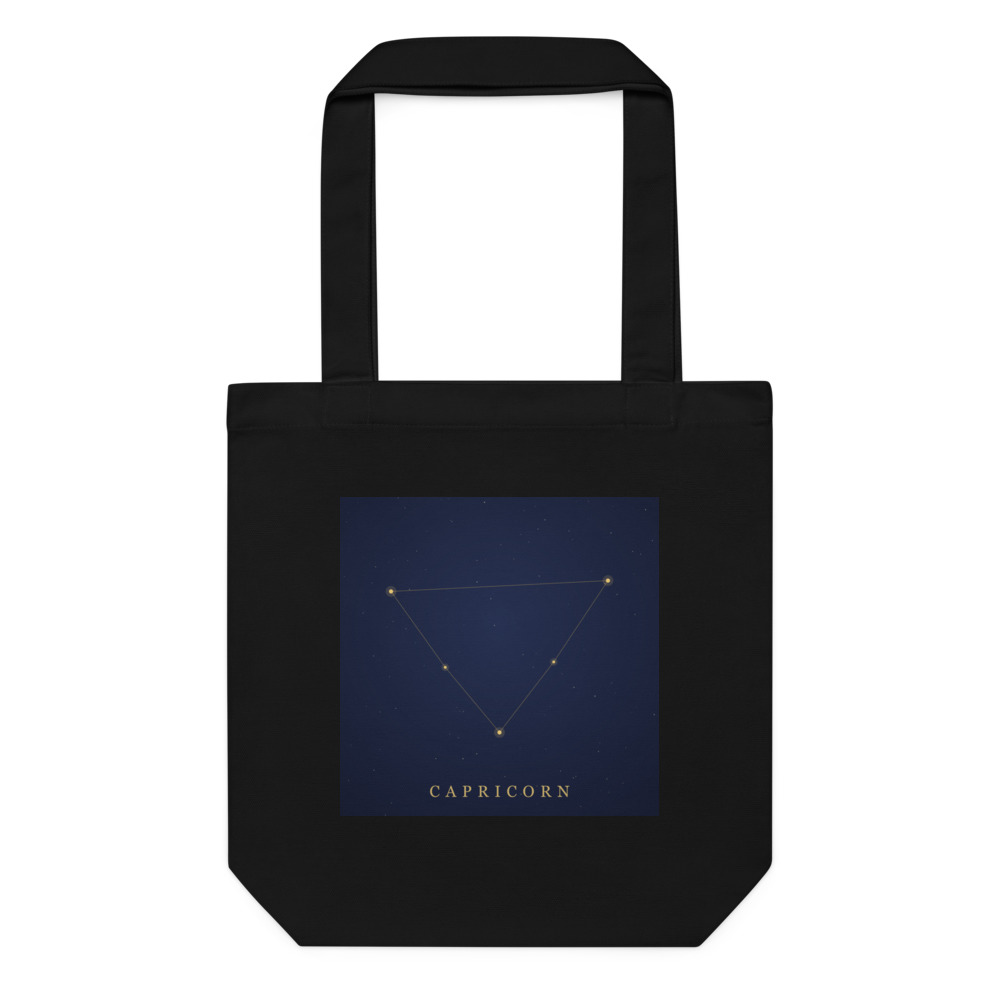 Capricorn Constellation — Tote Bag