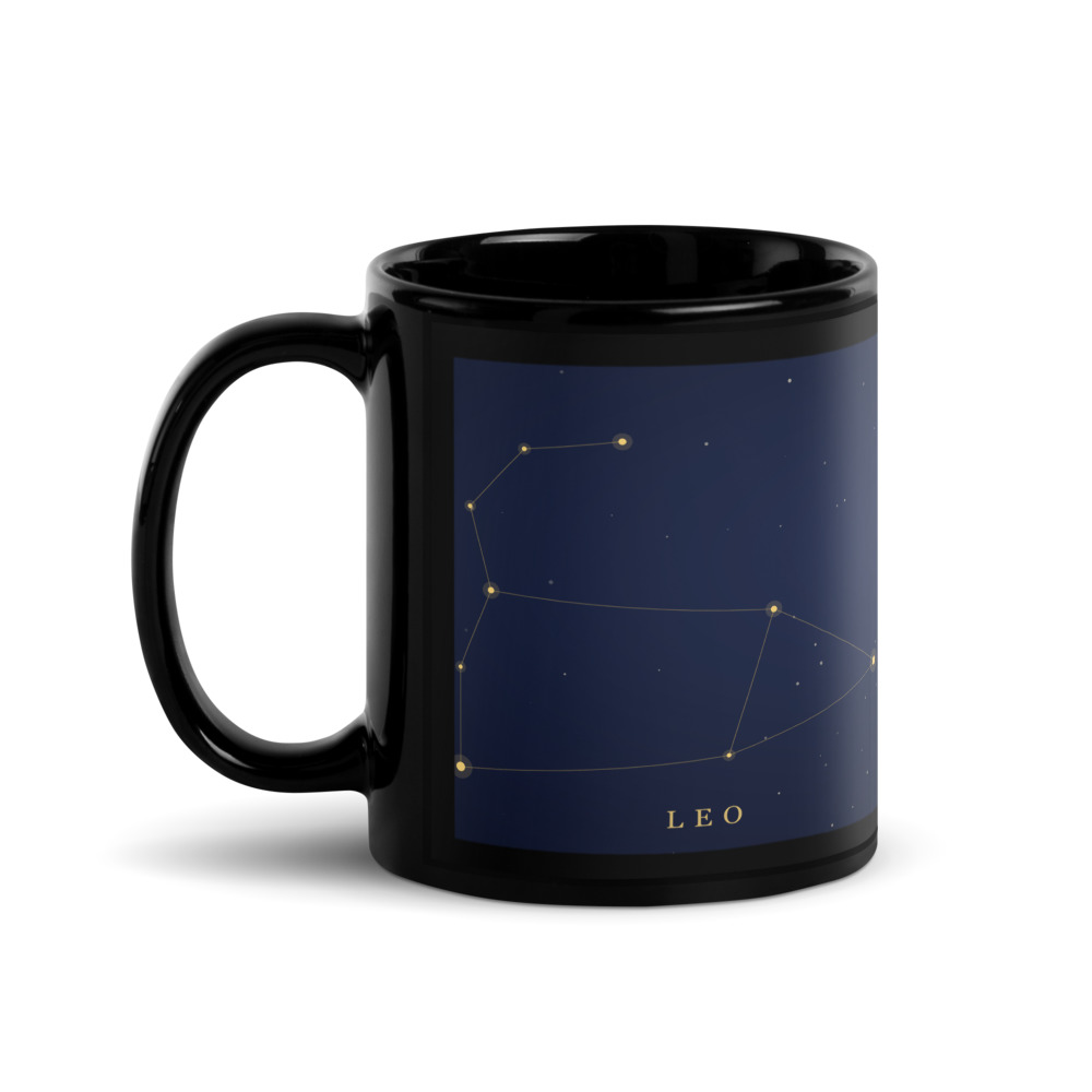 Leo Constellation — Mug