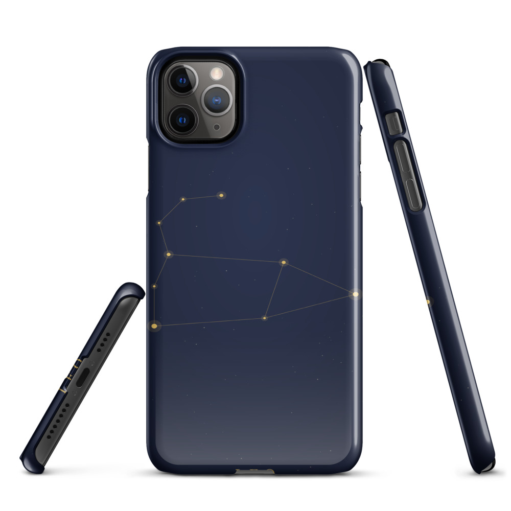 Leo Constellation — Phone Case