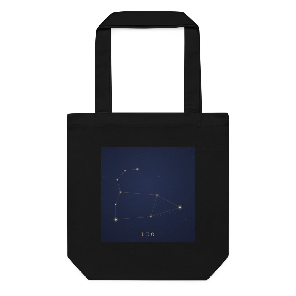 Leo Constellation — Tote Bag