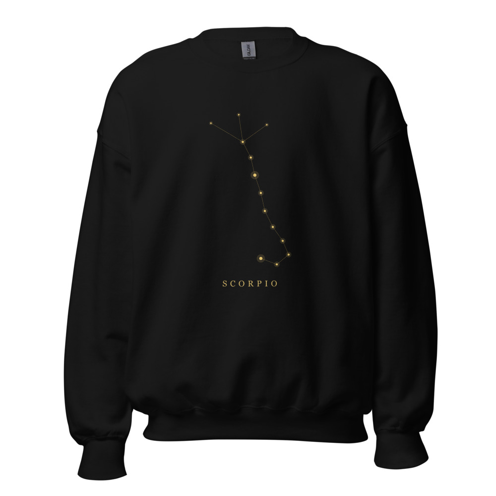 Scorpio Constellation — Sweatshirt