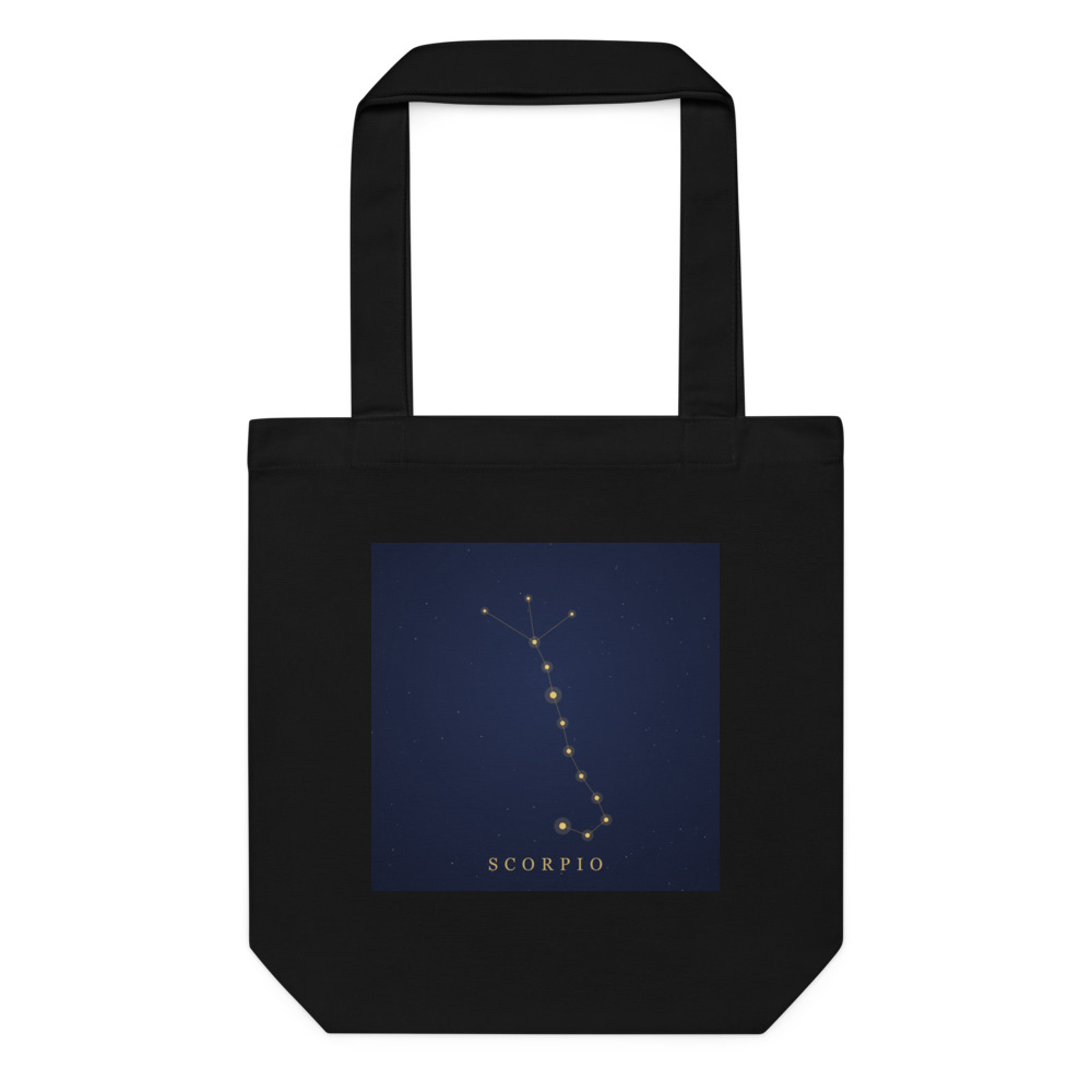 Scorpio Constellation — Tote Bag