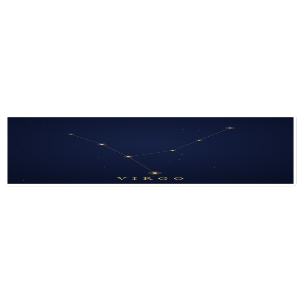 Virgo Constellation — Sticker