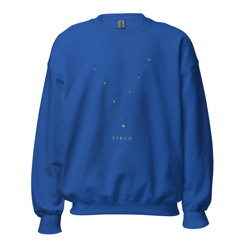 Virgo Constellation — Sweatshirt